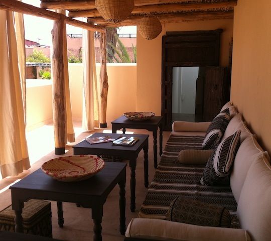 Riad Snan 13 Marrakesh Interior foto