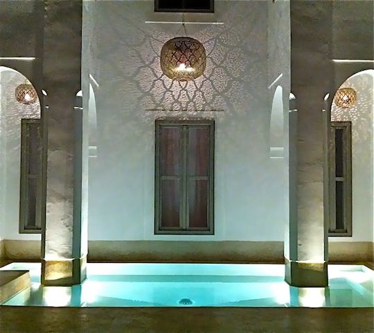 Riad Snan 13 Marrakesh Facilidades foto